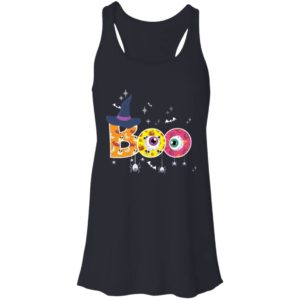 Boo Halloween Costume Spiders, Ghosts, Pumkin & Witch Hat Shirt