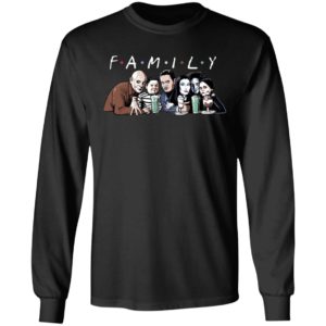 Emily Addams Family Friends TV show Halloween Shirt