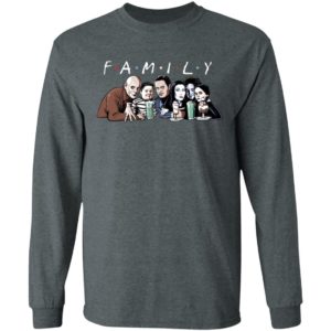 Emily Addams Family Friends TV show Halloween Shirt