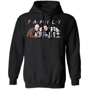 Emily Addams Family Friends TV show Halloween Shirt