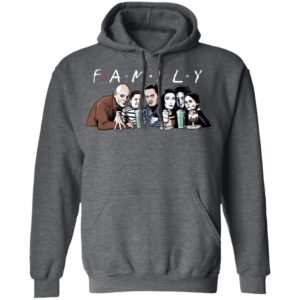 Emily Addams Family Friends TV show Halloween Shirt