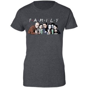 Emily Addams Family Friends TV show Halloween Shirt