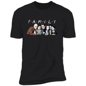 Emily Addams Family Friends TV show Halloween Shirt