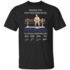 Forrest Gump 25 Years Anniversary Signature Shirt