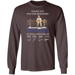 Forrest Gump 25 Years Anniversary Signature Shirt