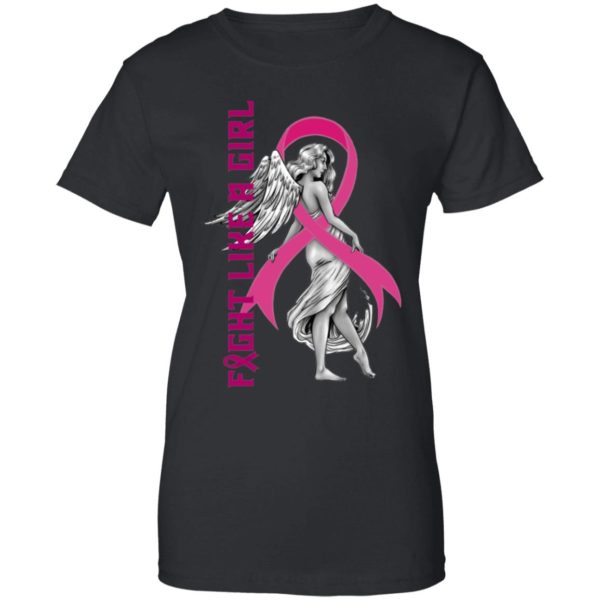 Fight Like A Breast Cancer Girl Shirt