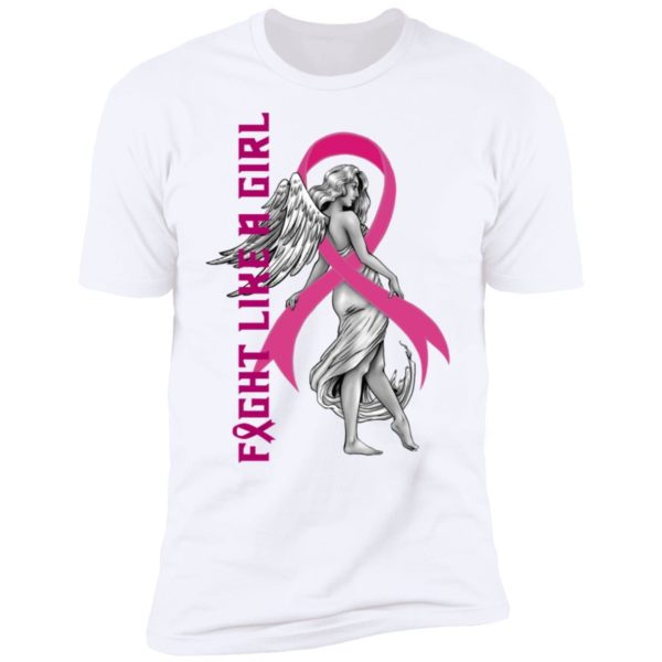 Fight Like A Breast Cancer Girl Shirt