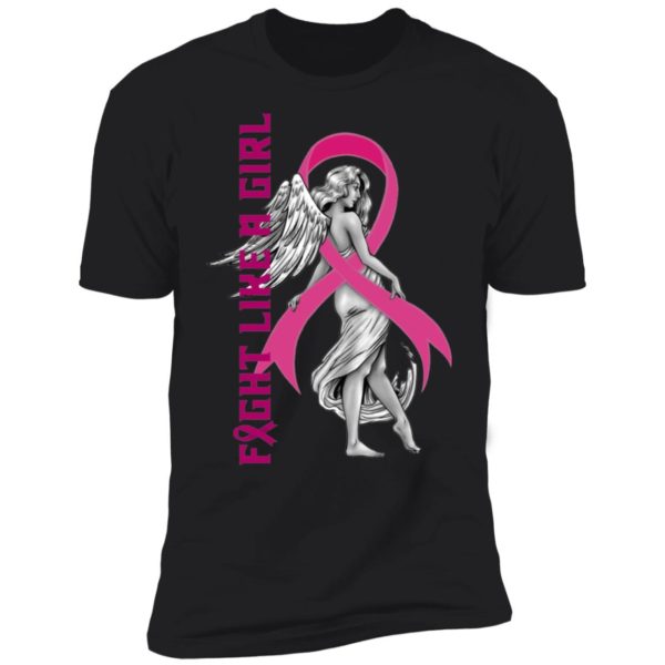 Fight Like A Breast Cancer Girl Shirt