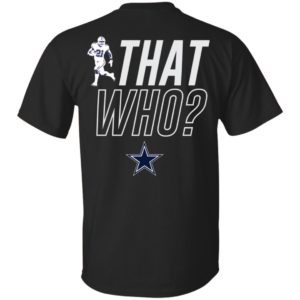 Zeke Who Shirt image Zeke Who Shirt