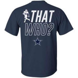 Zeke Who Shirt image Zeke Who Shirt