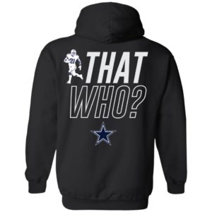 Zeke Who Shirt image Zeke Who Shirt