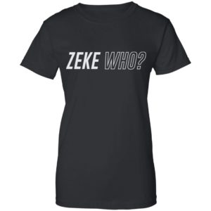 Zeke Who Shirt image Zeke Who Shirt