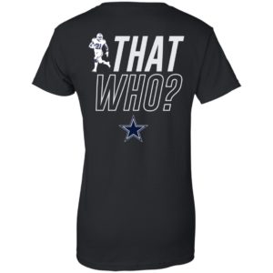 Zeke Who Shirt image Zeke Who Shirt