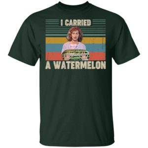 Dirty Dancing Frances Baby Houseman I Carried A Watermelon Shirt