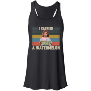 Dirty Dancing Frances Baby Houseman I Carried A Watermelon Shirt