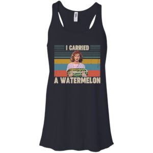 Dirty Dancing Frances Baby Houseman I Carried A Watermelon Shirt