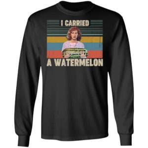 Dirty Dancing Frances Baby Houseman I Carried A Watermelon Shirt