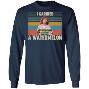 Dirty Dancing Frances Baby Houseman I Carried A Watermelon Shirt