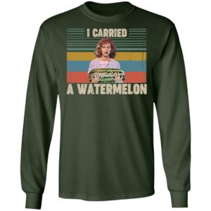 Dirty Dancing Frances Baby Houseman I Carried A Watermelon Shirt