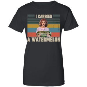 Dirty Dancing Frances Baby Houseman I Carried A Watermelon Shirt