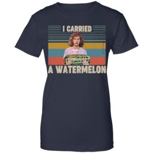 Dirty Dancing Frances Baby Houseman I Carried A Watermelon Shirt