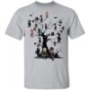 Horror Character Movie On The Tree Halloween Shirt