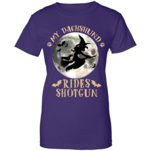 My Dachshund Rides Shotgun Halloween Shirt image My Dachshund Rides Shotgun Halloween Shirt