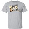 Snoopy And Charlie Brown Boo Ghost Funny Characters Shirt