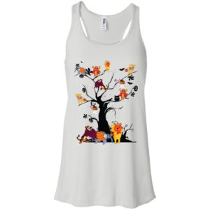 Winnie The Pooh Friends Halloween Tree Shirt