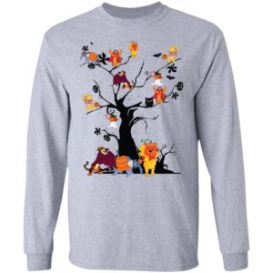 Winnie The Pooh Friends Halloween Tree Shirt