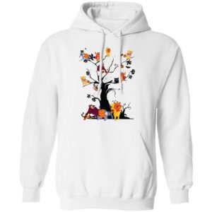 Winnie The Pooh Friends Halloween Tree Shirt