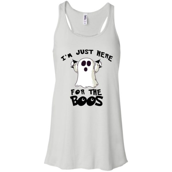 I'm Just Here For The Boos Funny Halloween Shirt