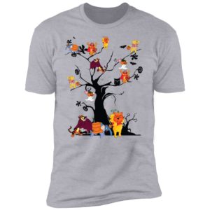 Winnie The Pooh Friends Halloween Tree Shirt