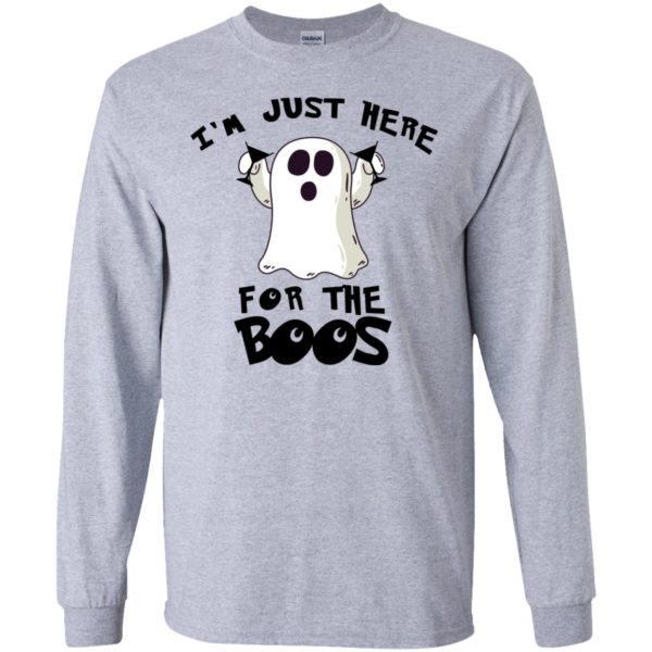 I'm Just Here For The Boos Funny Halloween Shirt