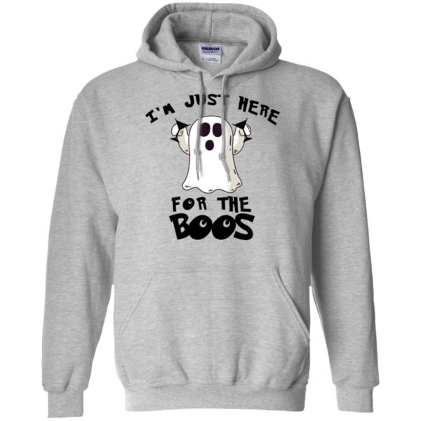 I'm Just Here For The Boos Funny Halloween Shirt