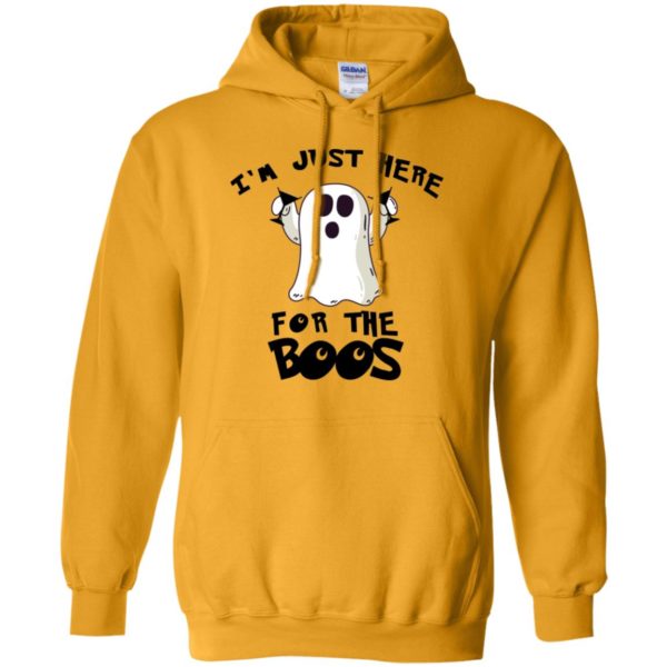 I'm Just Here For The Boos Funny Halloween Shirt