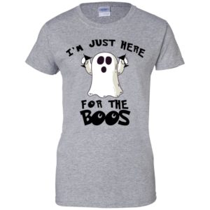 I'm Just Here For The Boos Funny Halloween Shirt