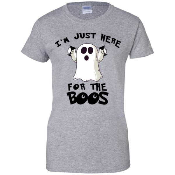 I'm Just Here For The Boos Funny Halloween Shirt