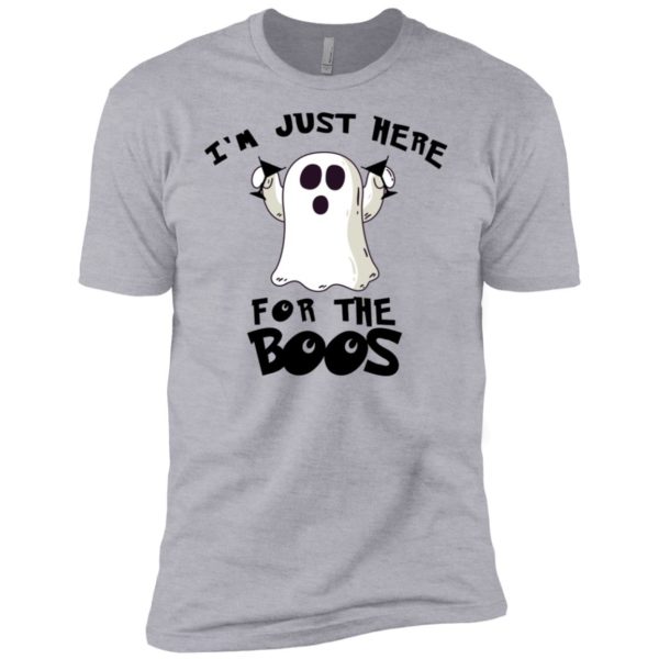 I'm Just Here For The Boos Funny Halloween Shirt