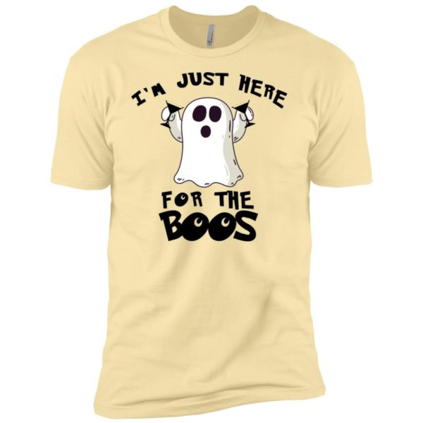 I'm Just Here For The Boos Funny Halloween Shirt