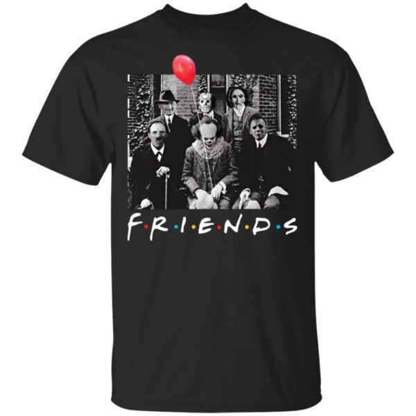 Friends Tv Show Horror Movie Halloween Shirt