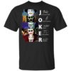 Joker All Version Signature Shirt