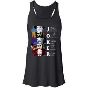 Joker All Version Signature Shirt