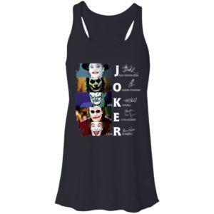 Joker All Version Signature Shirt