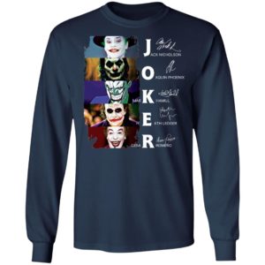 Joker All Version Signature Shirt