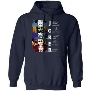 Joker All Version Signature Shirt