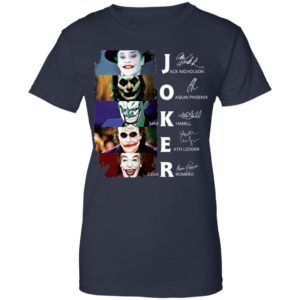 Joker All Version Signature Shirt