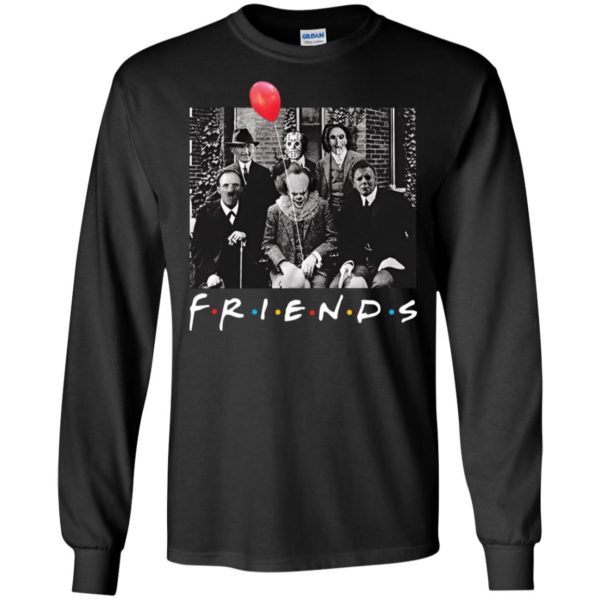 Friends Tv Show Horror Movie Halloween Shirt