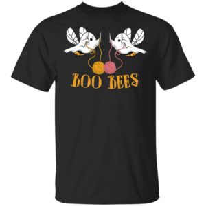 Boo Bees Crochet Halloween Shirt