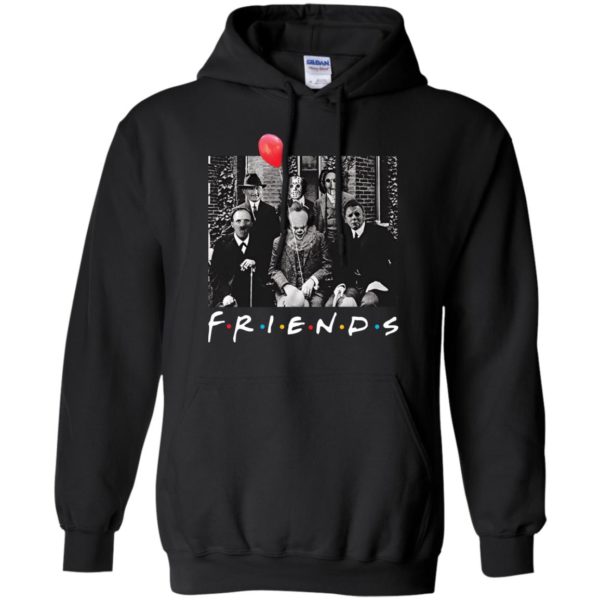 Friends Tv Show Horror Movie Halloween Shirt